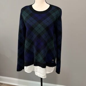 ANNE KLEIN | Sweater, Sz M